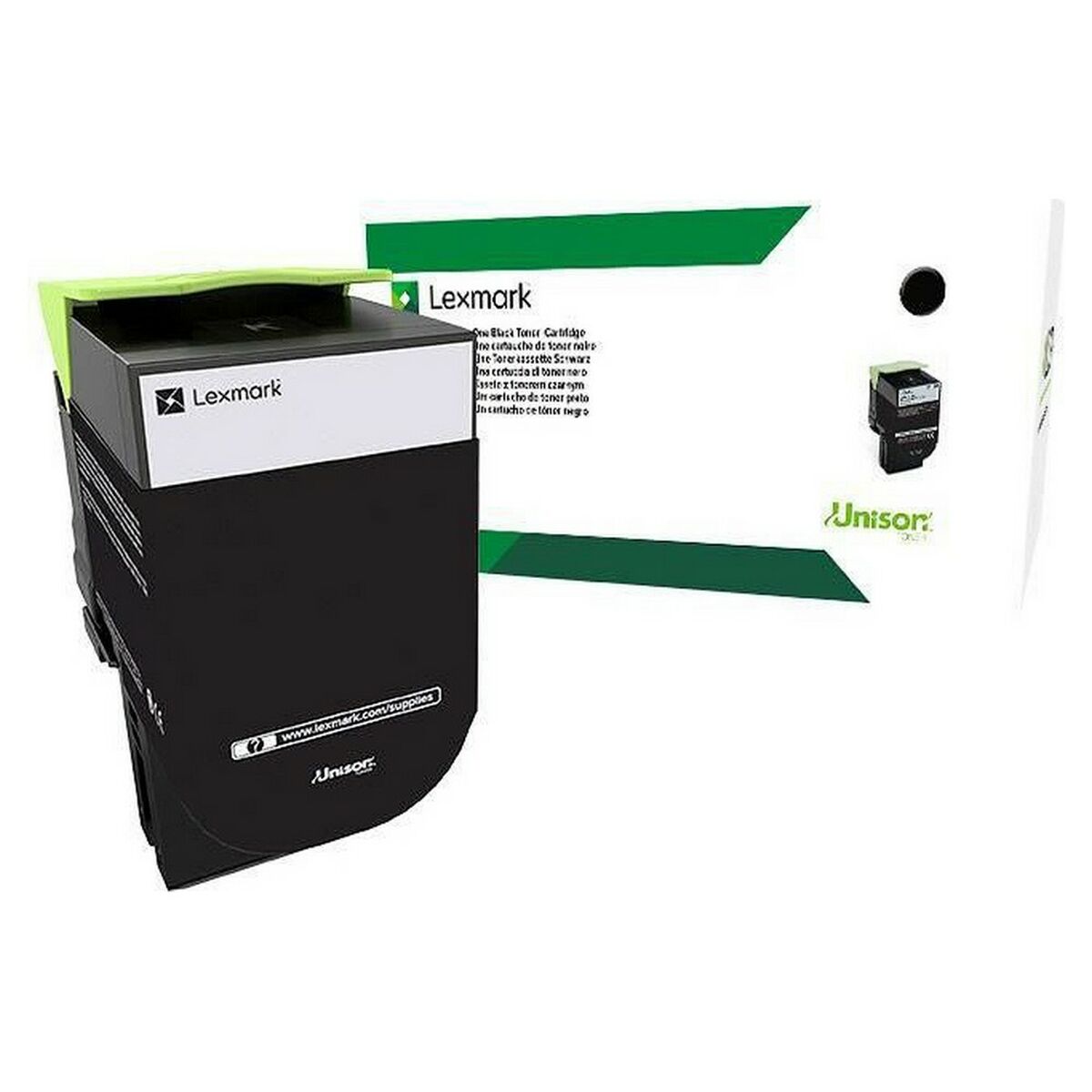Toner Lexmark Nero 2 S7134284_0
