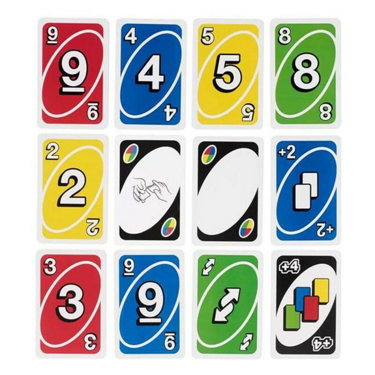 Gioco da Tavolo Uno Mattel UNO Cartas 6 S7124093_4