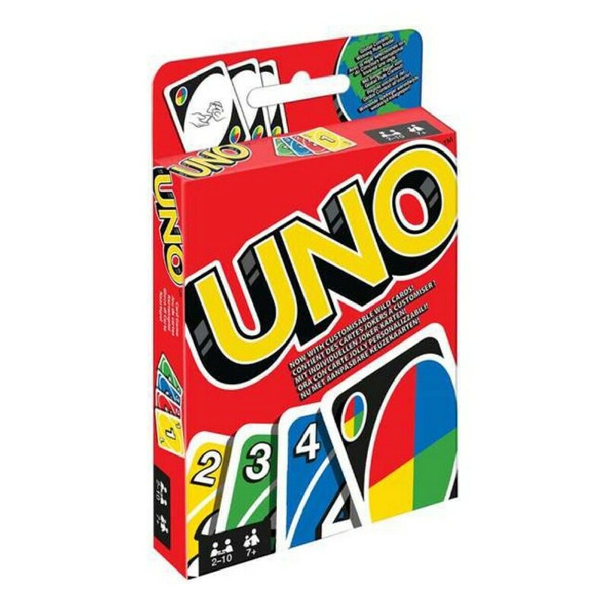 Gioco da Tavolo Uno Mattel UNO Cartas 7 S7124093_5