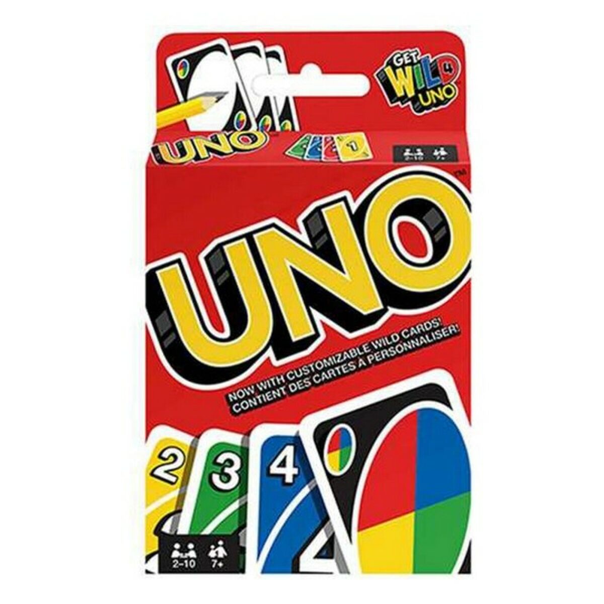Gioco da Tavolo Uno Mattel UNO Cartas 2 S7124093_0