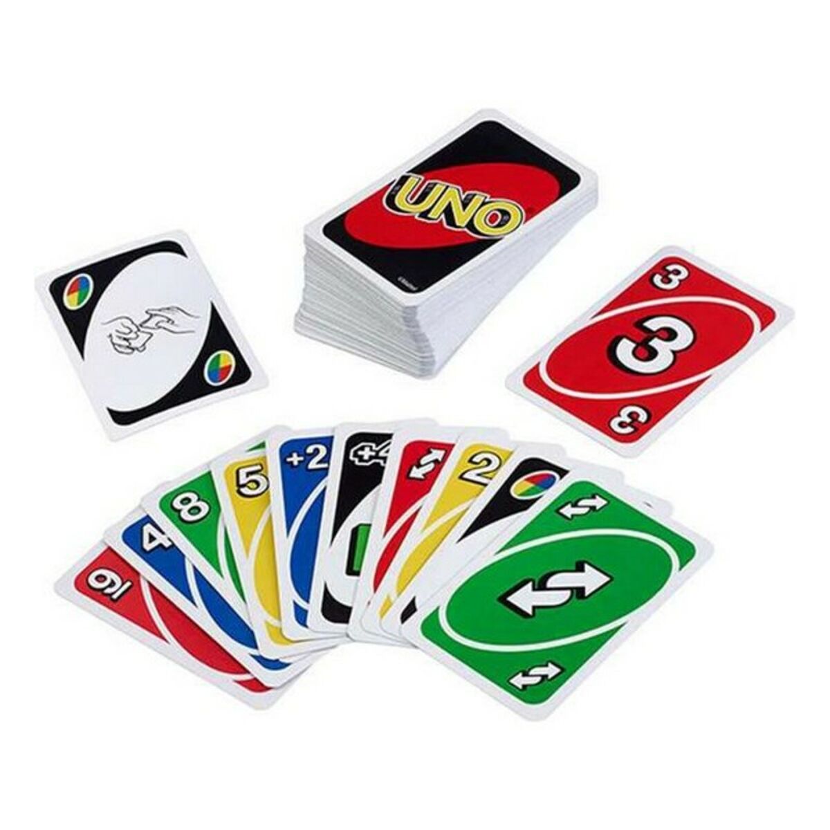 Gioco da Tavolo Uno Mattel UNO Cartas 8 S7124093_6