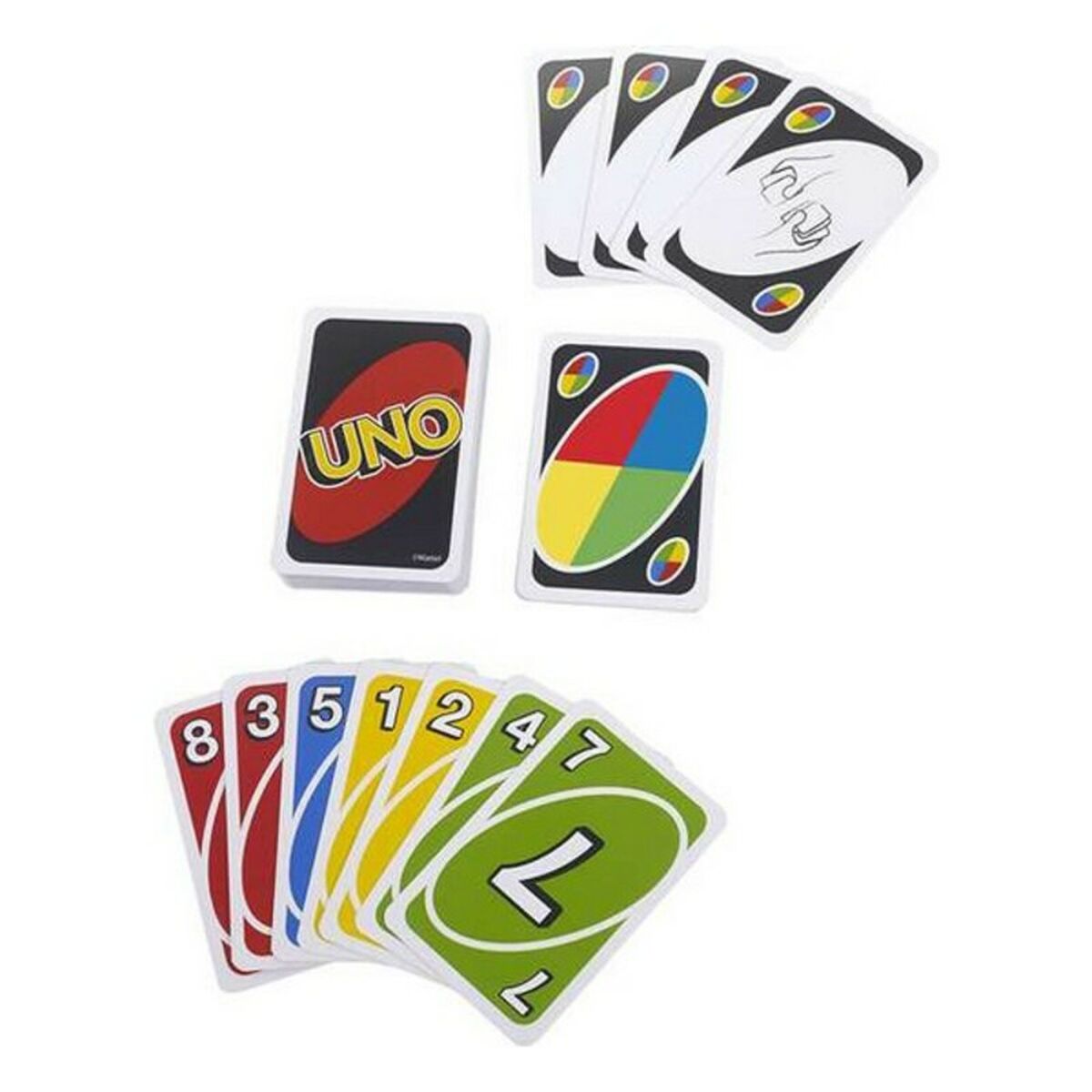 Gioco da Tavolo Uno Mattel UNO Cartas 9 S7124093_7