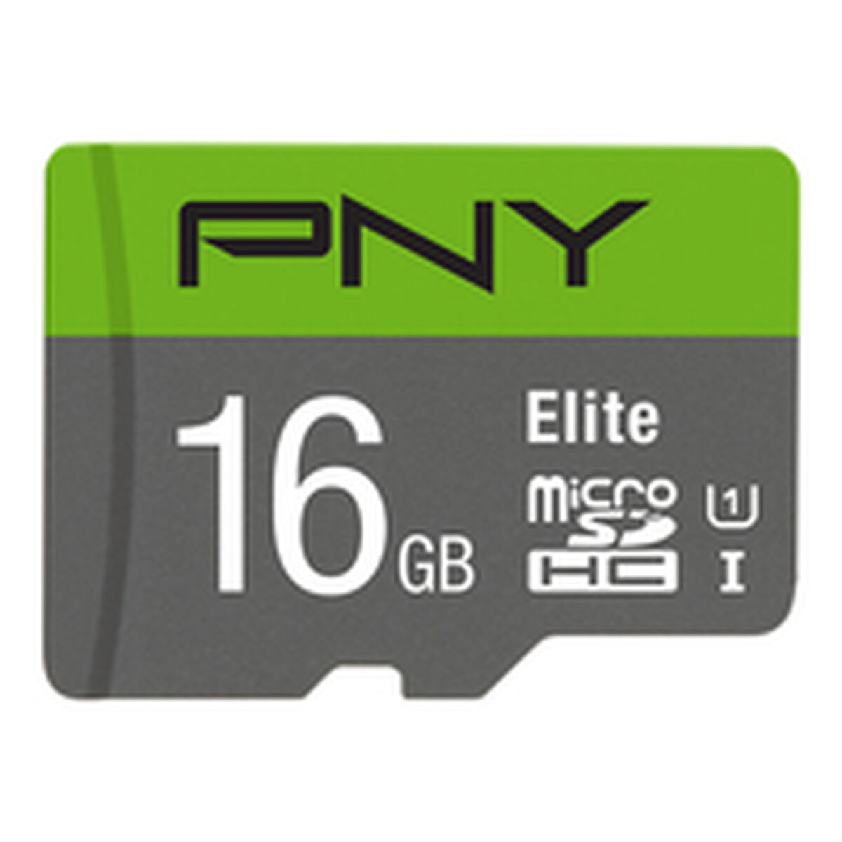 Scheda Di Memoria Micro SD con Adattatore PNY P-SDU16GU185GW-GE Elite C10 16 GB 2 S9195438_0