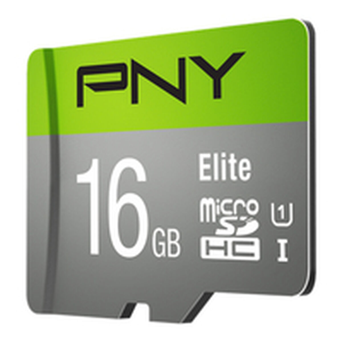Scheda Di Memoria Micro SD con Adattatore PNY P-SDU16GU185GW-GE Elite C10 16 GB 3 S9195438_1