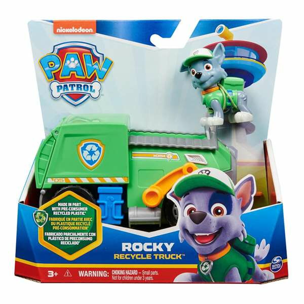 Veicolo The Paw Patrol 18,3 cm Giocattolo 2 S2435472_0