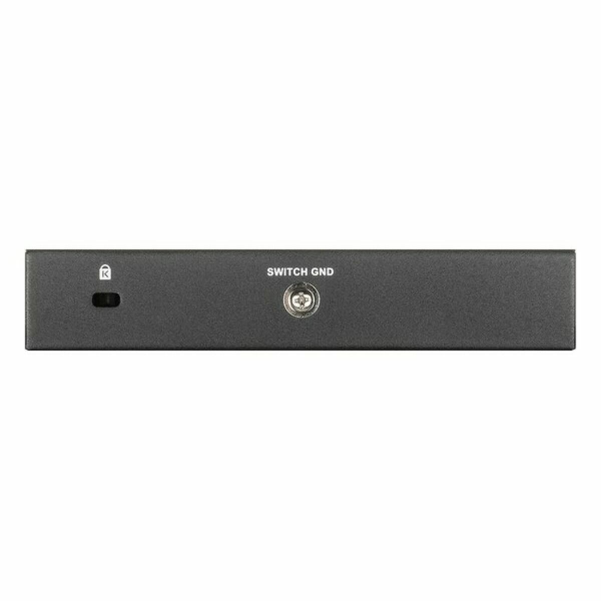Switch D-Link DGS-1100-05PDV2 5xGbE PoE 3 S7737325_1
