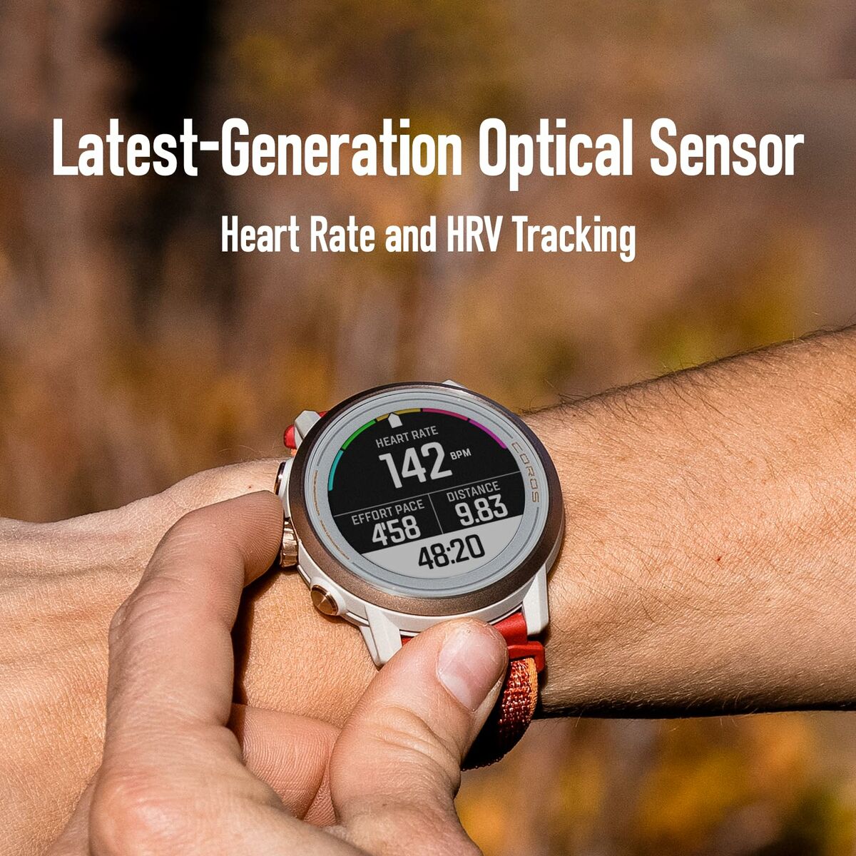 Smartwatch Coros WAPX2-PNK Nero Rosa 1,2" 7 S7610992_5