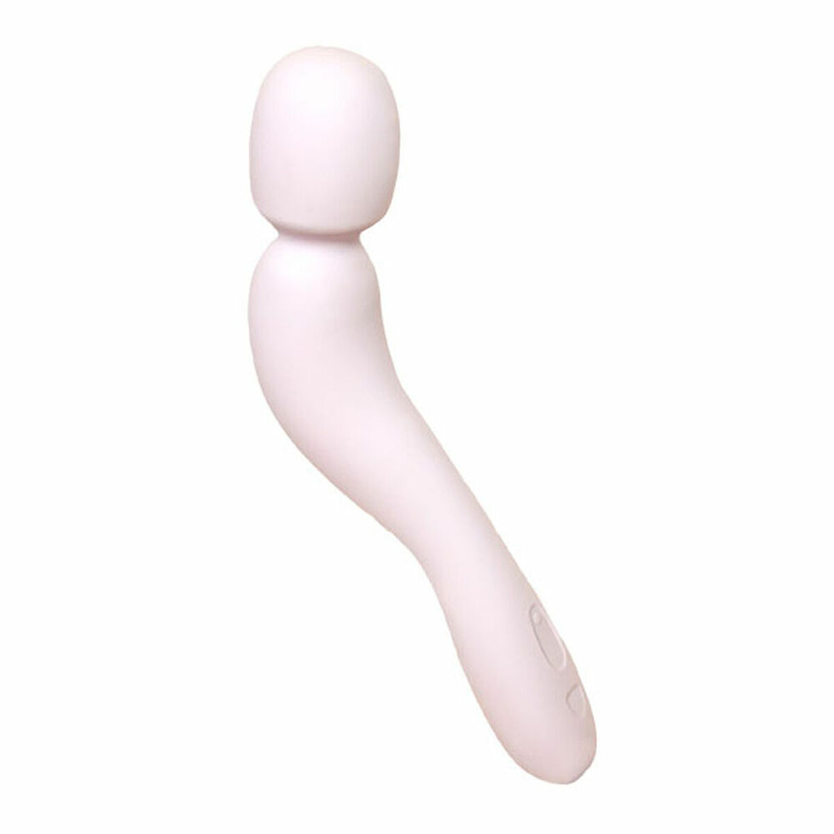 Vibratore Dame Com Wand Massager Quartz Bianco Rosa 2 S4005931_0