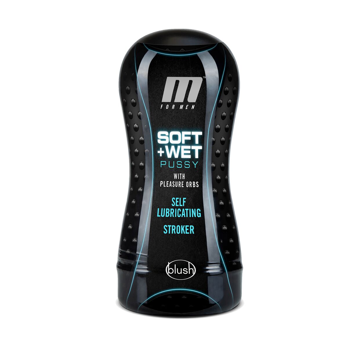 Masturbatore Blush M for Men Soft & Wet Stroker Vanilla 2 S9402217_0