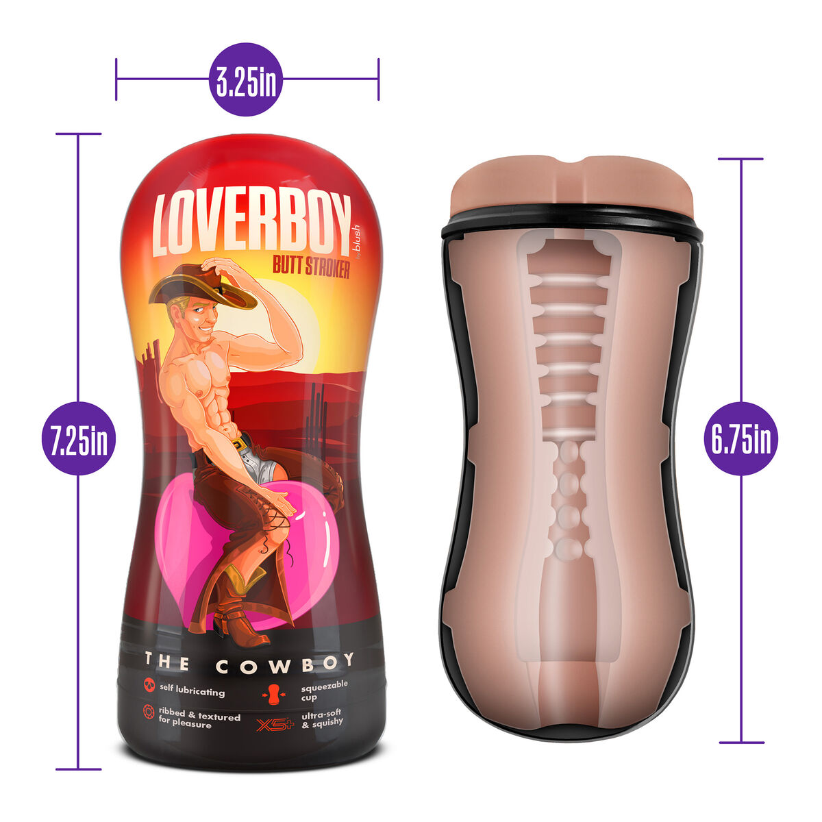 Jack Ass Endurance Blush Loverboy Carne 6 S9402488_4