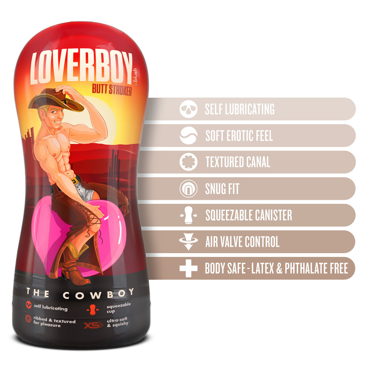 Jack Ass Endurance Blush Loverboy Carne 7 S9402488_5