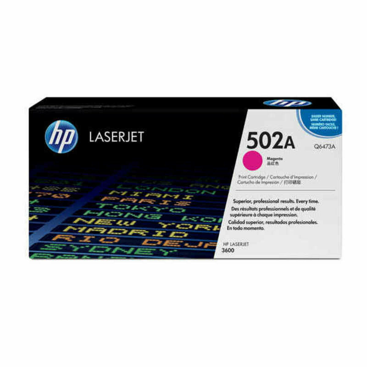 Toner Originale HP 502A Magenta 2 M0510321_0