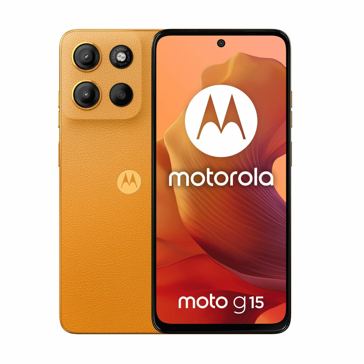 Smartphone Motorola PB6E0019ES 6,72" Octa Core 8 GB RAM 256 GB Arancio 2 M0805693_0
