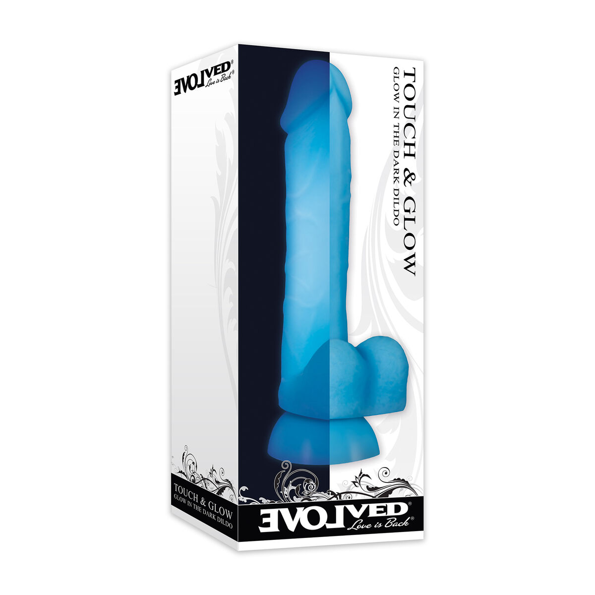 Dildo Realistico Evolved Silicone Ø 3,6 cm 7 S9404529_5