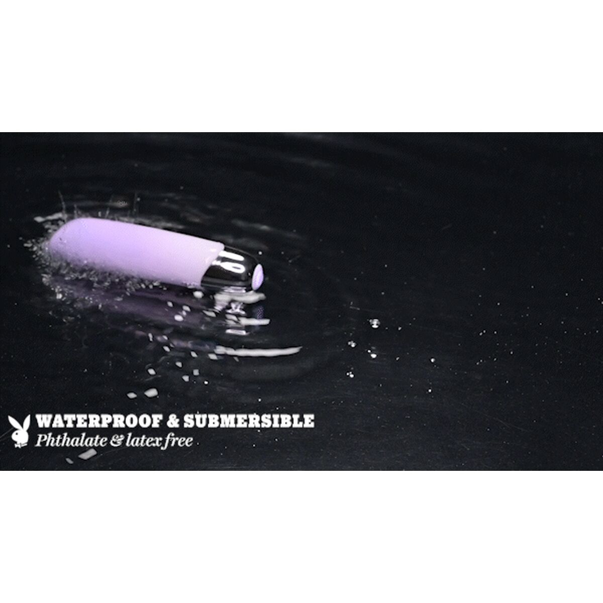 Vibratore Playboy Playboy Rosa 8 S9405132_6