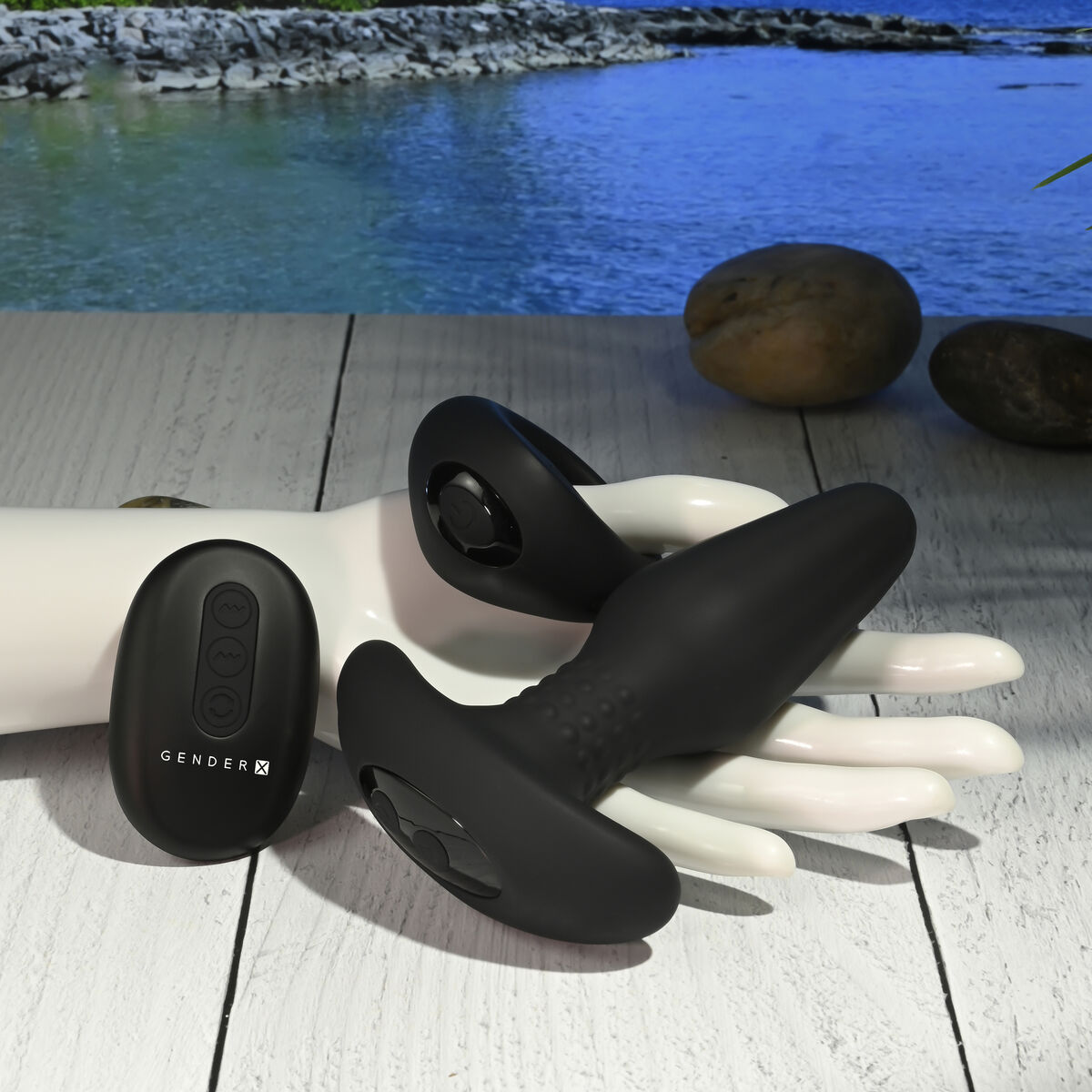 Vibratore Gender X Gender X Nero 16 S9405116_14