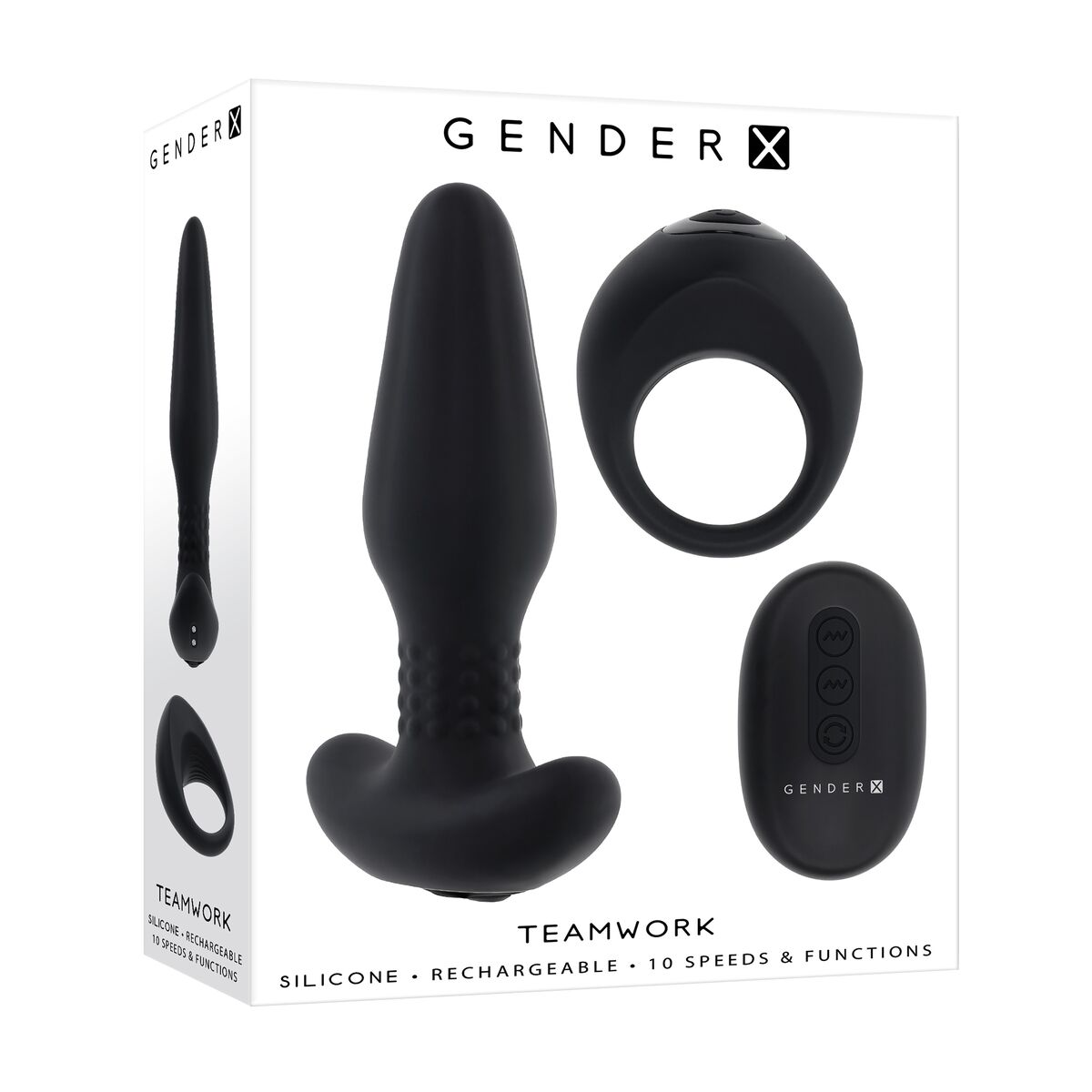 Vibratore Gender X Gender X Nero 25 S9405116_23