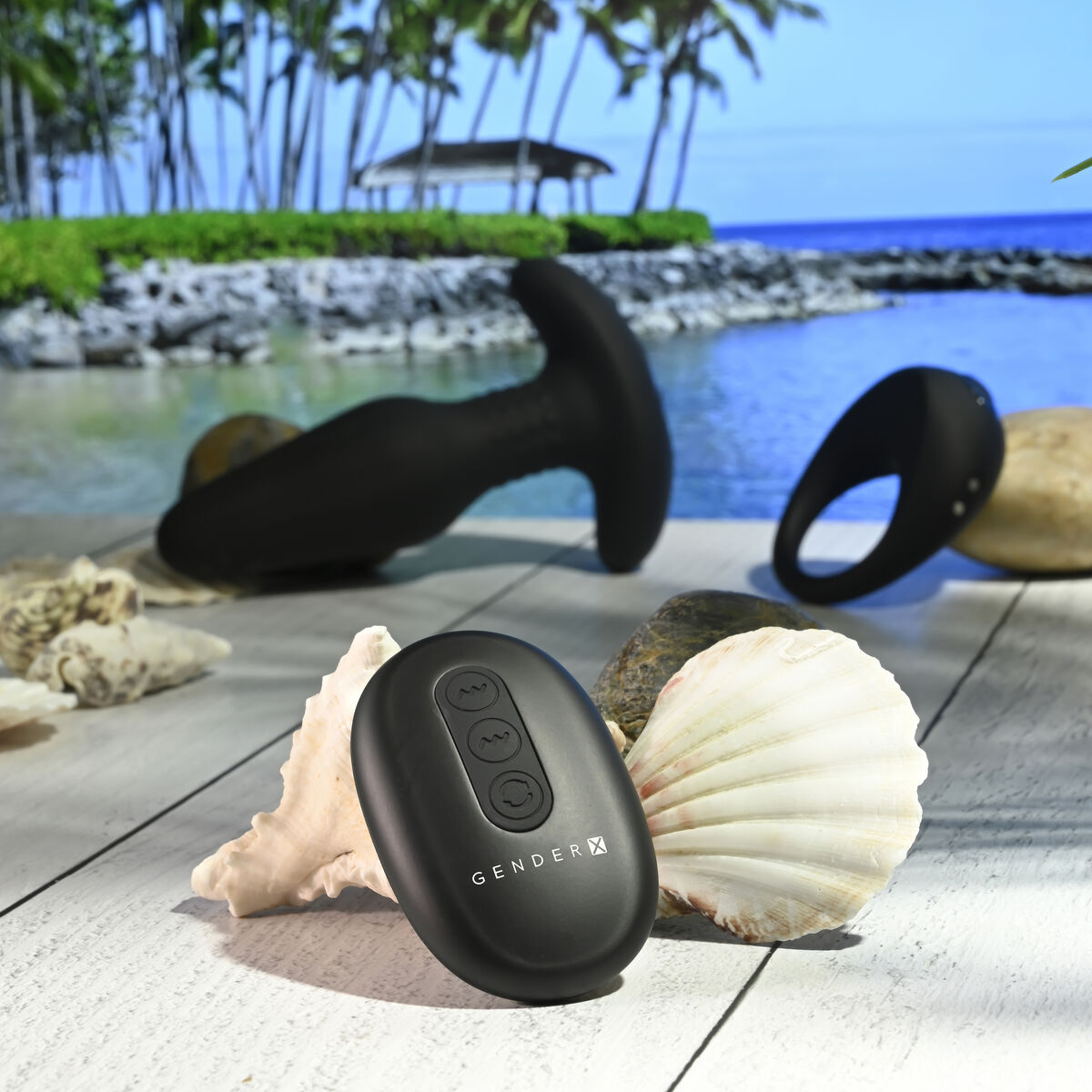 Vibratore Gender X Gender X Nero 10 S9405116_8