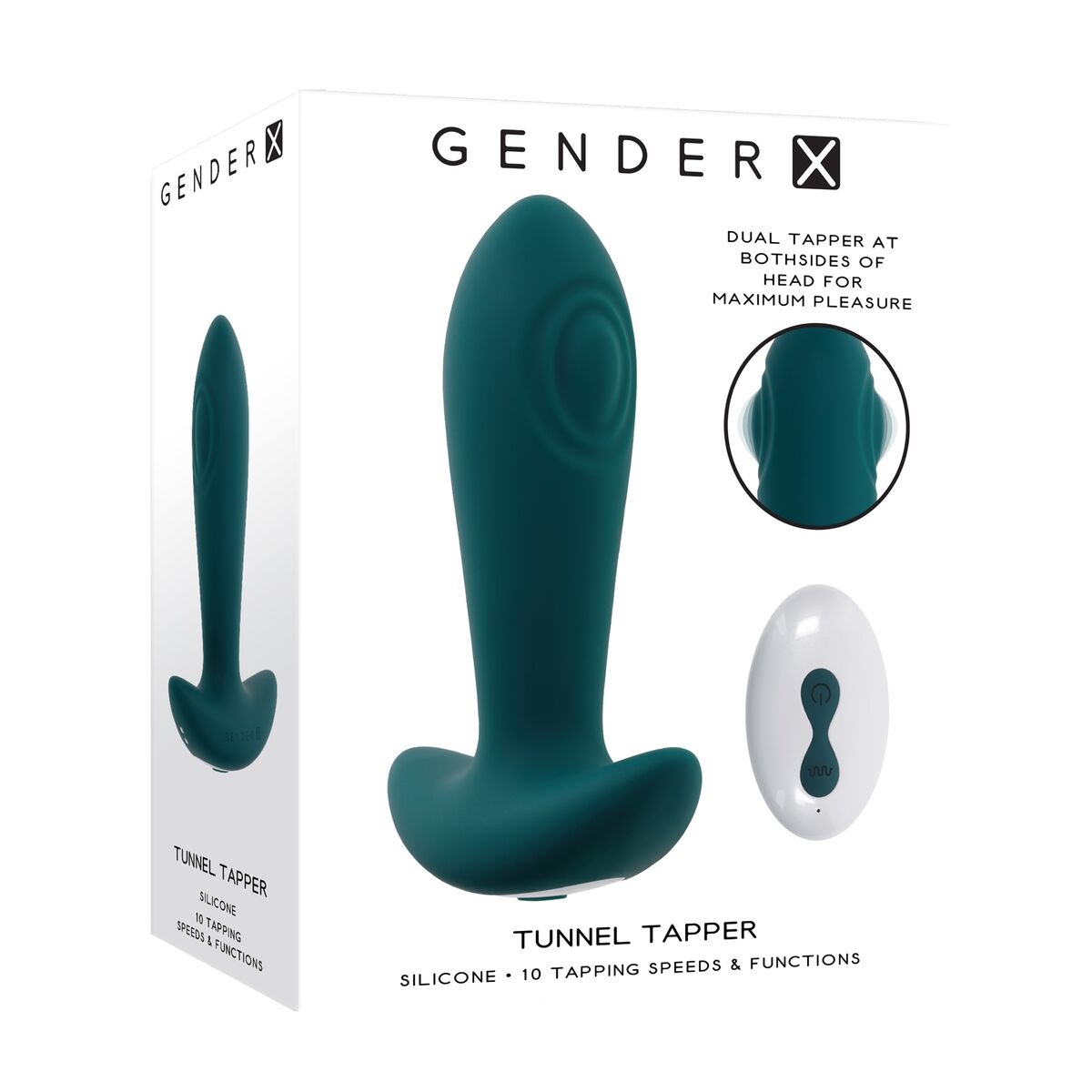 Vibratore Gender X Gender X Verde 18 S9405115_16