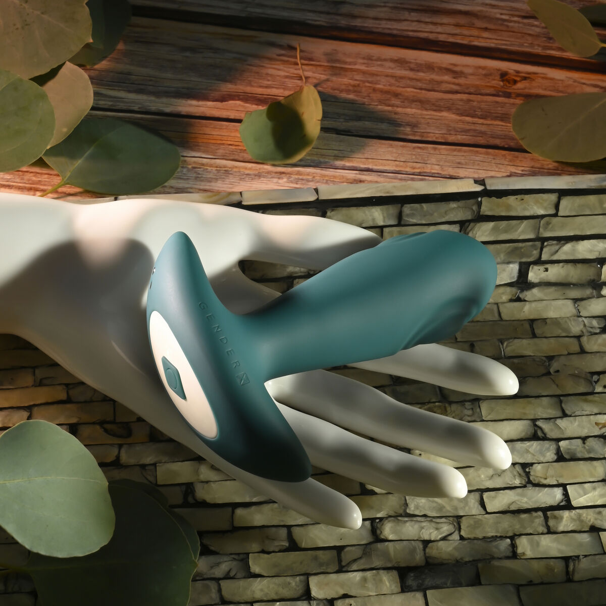 Vibratore Gender X Gender X Verde 8 S9405115_6