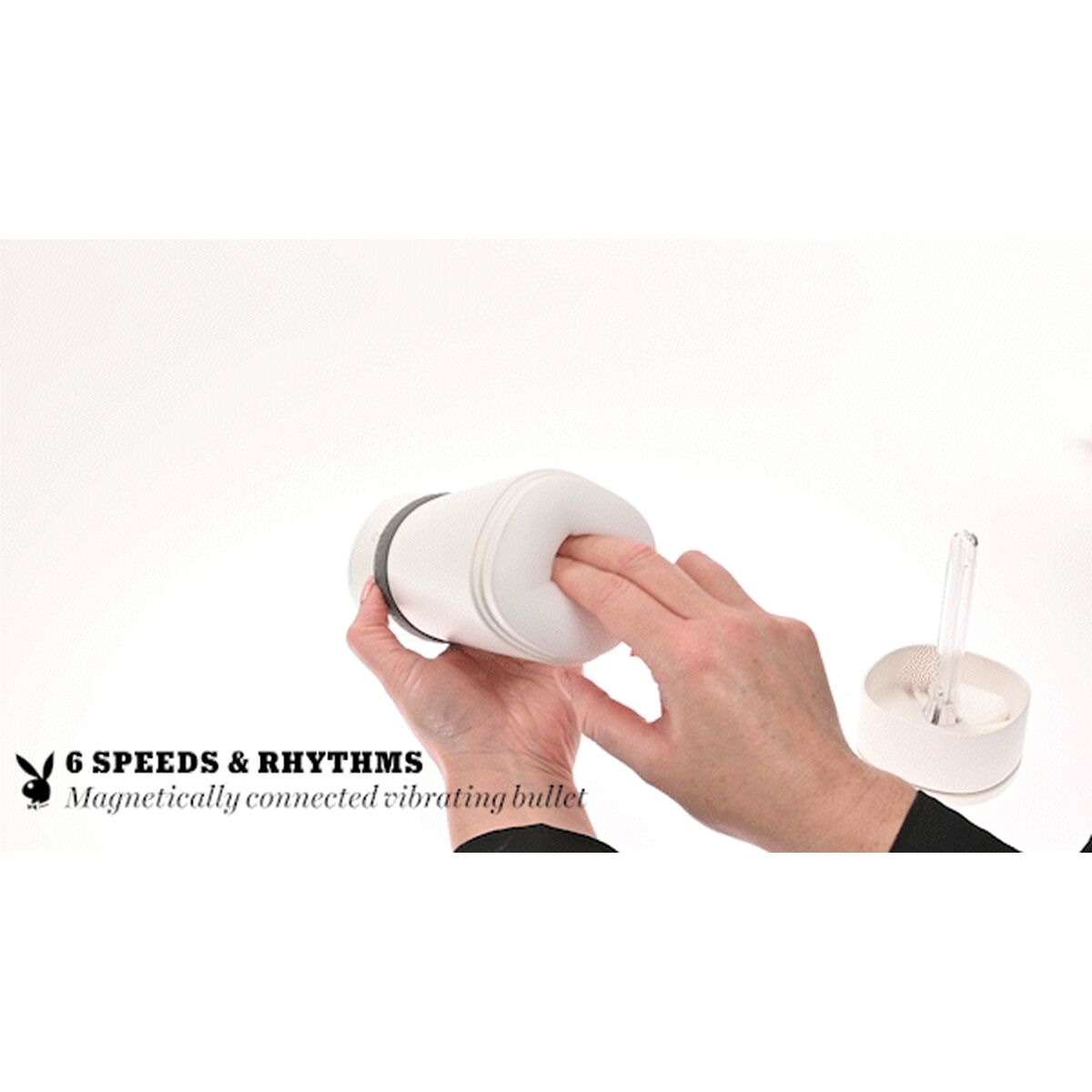 Jack Ass Endurance Playboy Playboy Bianco 15 S9405129_13