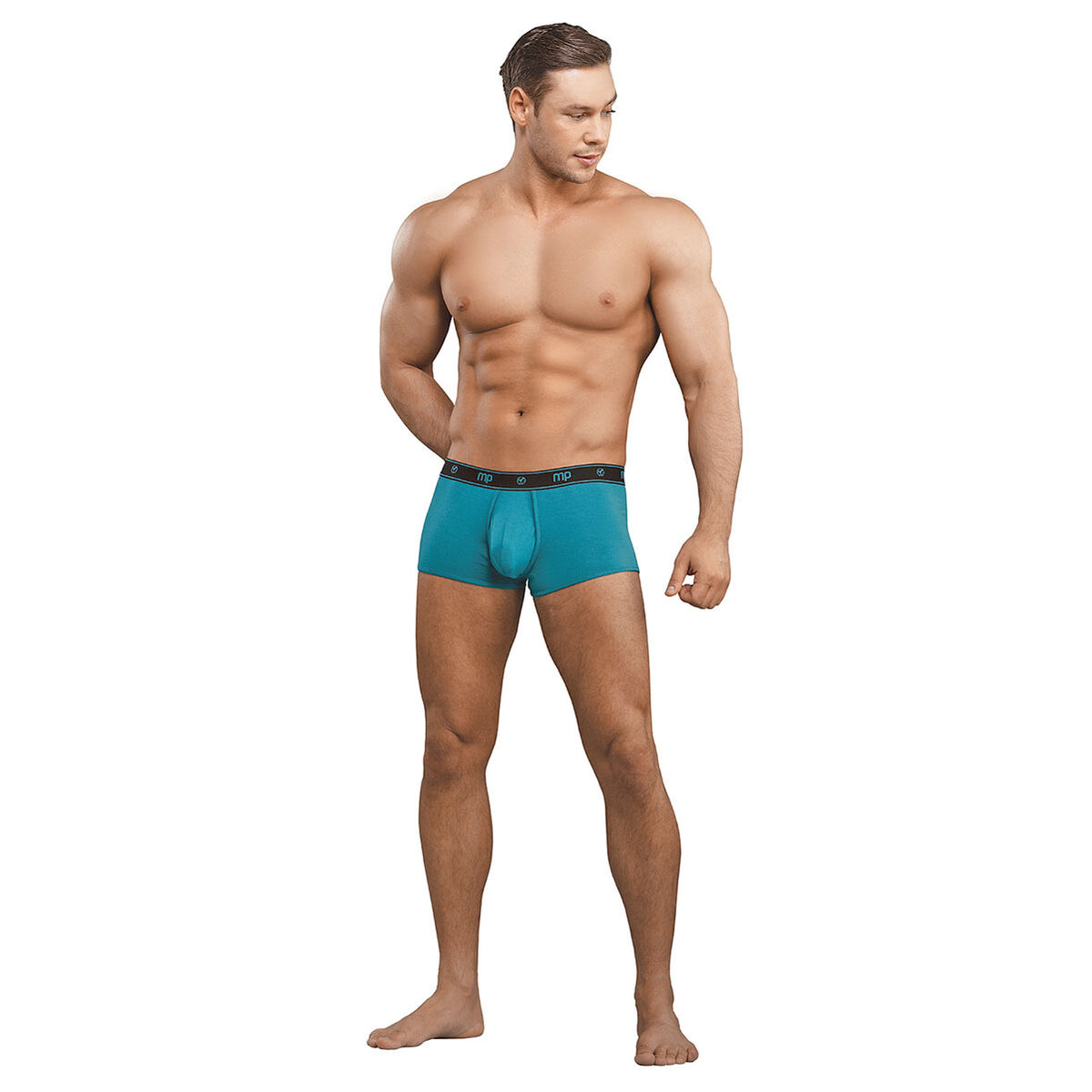 Boxer da Uomo Exposed Azzurro 2 S4004921_0