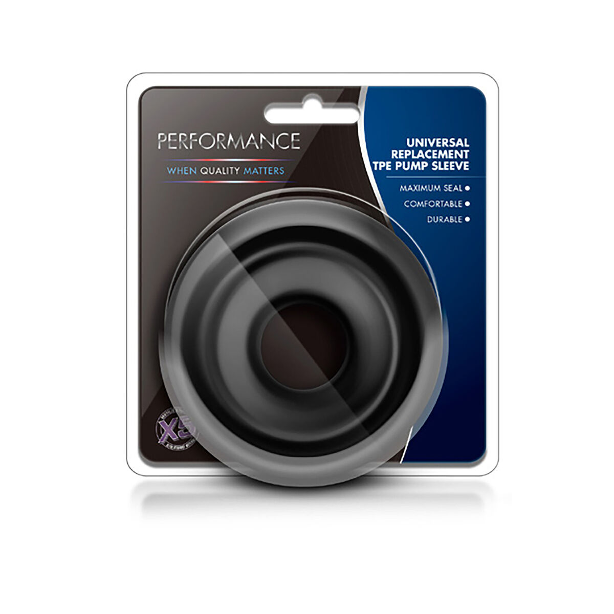 Pompa per Pene Blush Performance Nero 4 S9401956_2