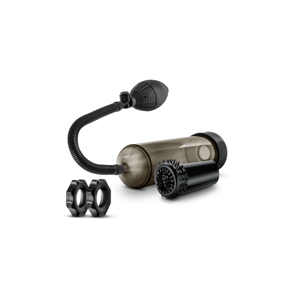 Pompa per Pene Blush Quickie kit Nero 3 S9402087_1