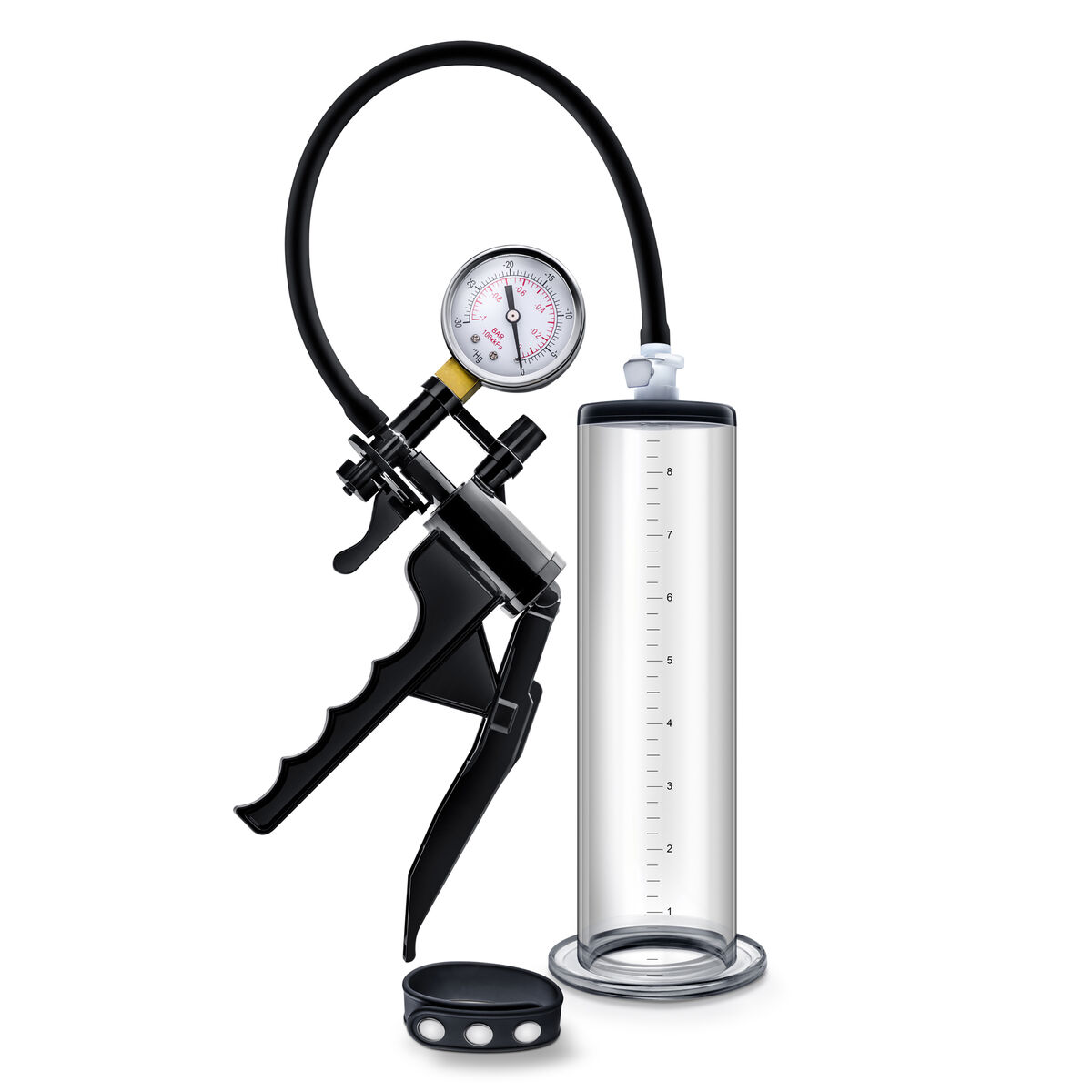 Pompa per Pene Blush Performance VX8 Nero 2 S9402165_0