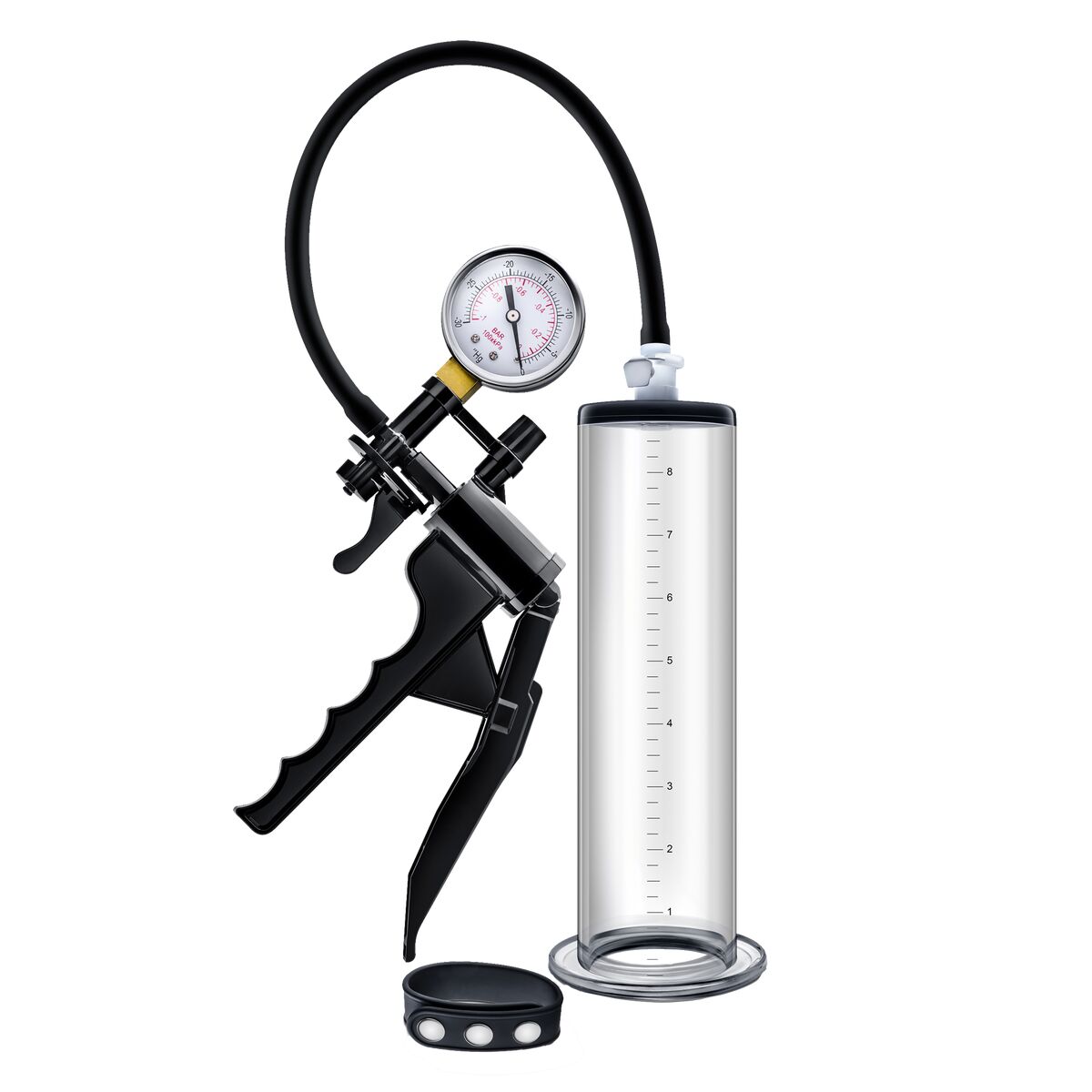 Pompa per Pene Blush Performance VX8 Nero 6 S9402165_4