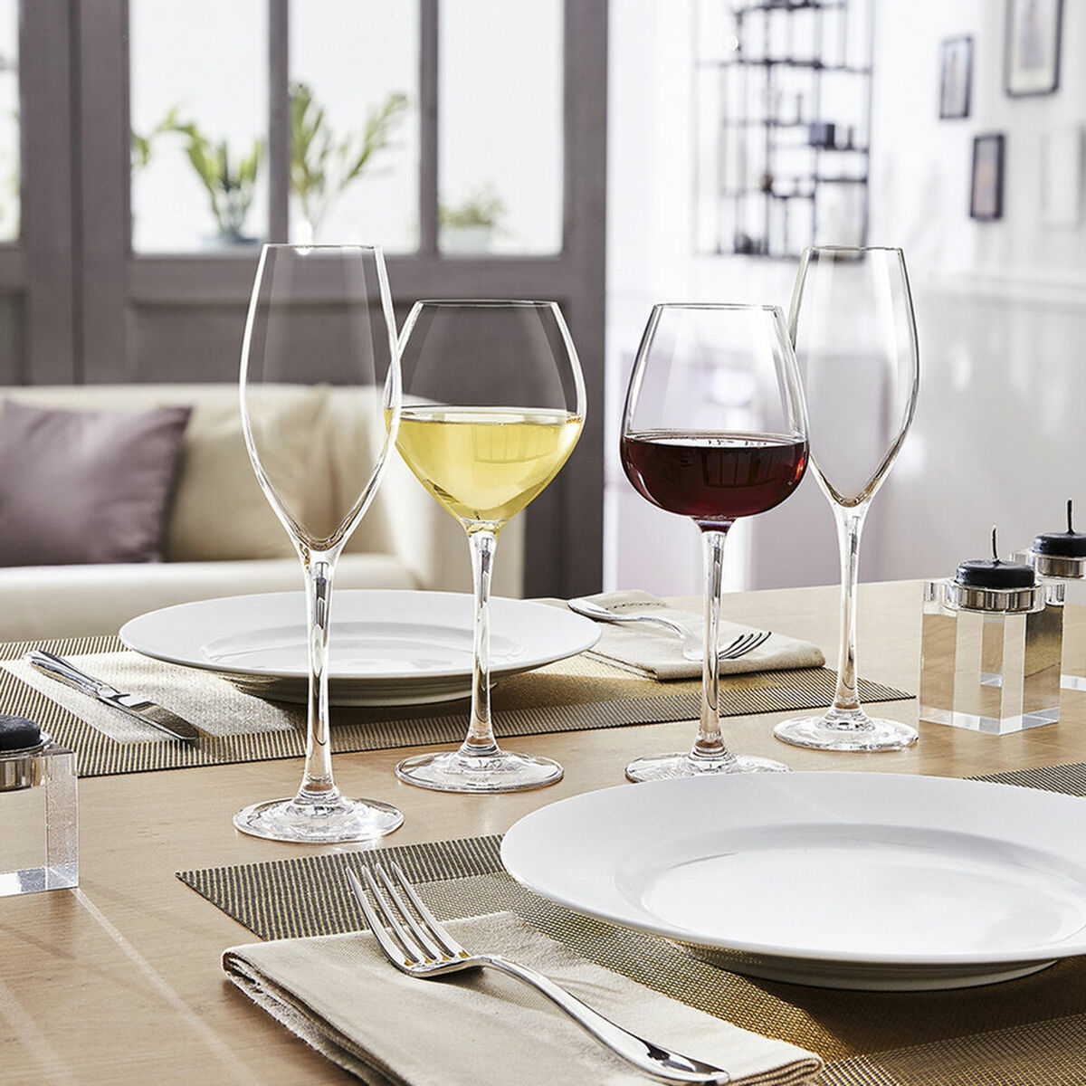 Calice per vino Éclat Wine Emotions Trasparente 350 ml 6 Unità (Pack 6x) 4 S2705130_2