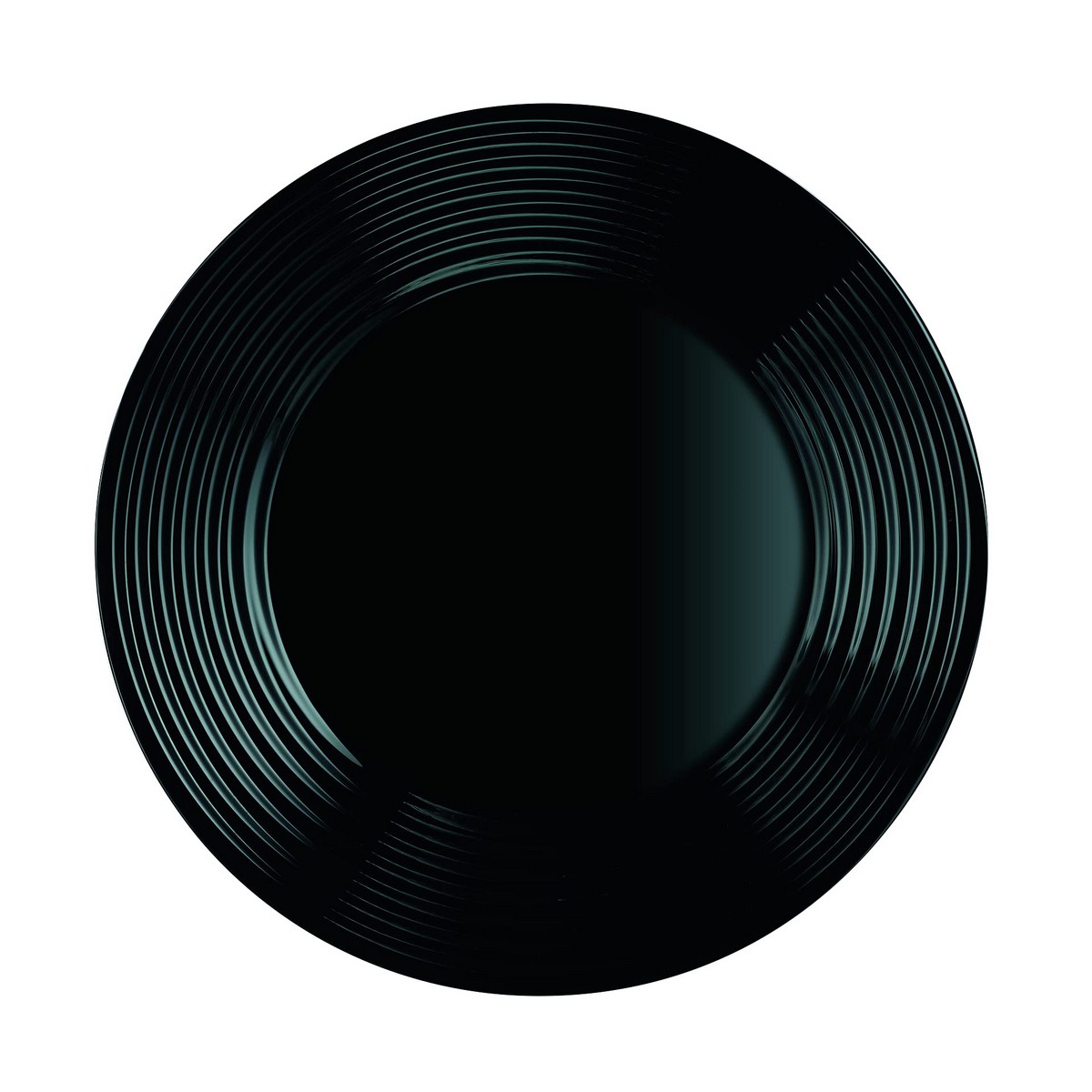 Servizio di Piatti Luminarc 1900 Bianco/Nero Vetro 18 Pezzi 4 S2704089_2