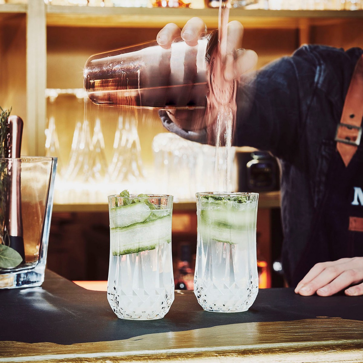 Vasi Arcoroc 6 Unità Trasparente Vetro (36 cl) 4 S2705215_2