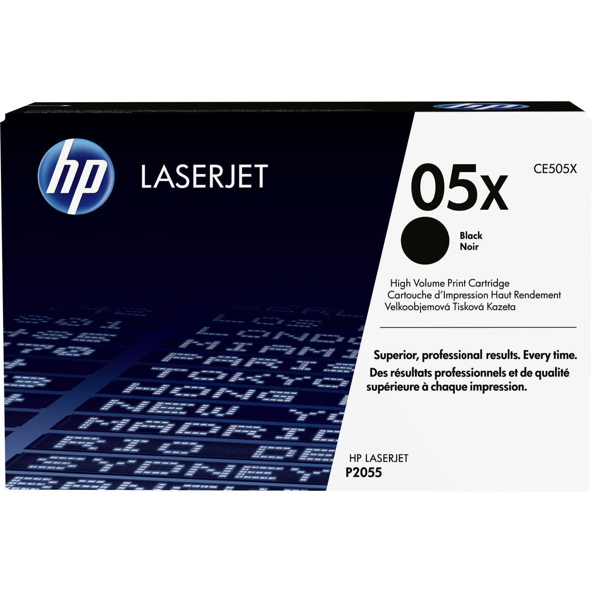 Toner HP CE505X Nero 2 M0510007_0