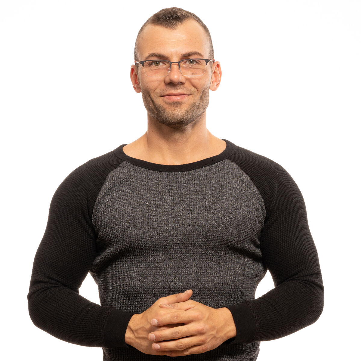 Montatura per Occhiali Uomo Police VPL290-5301HG Grigio Ø 53 mm 5 S0381138_3