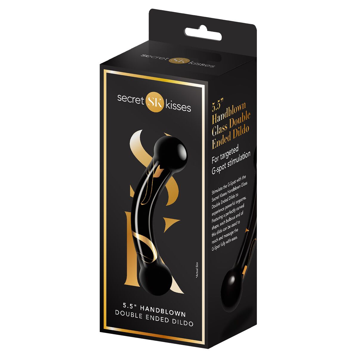 Fallo Classico Secret Kisses Nero Ø 3,3 cm 7 S9400158_5