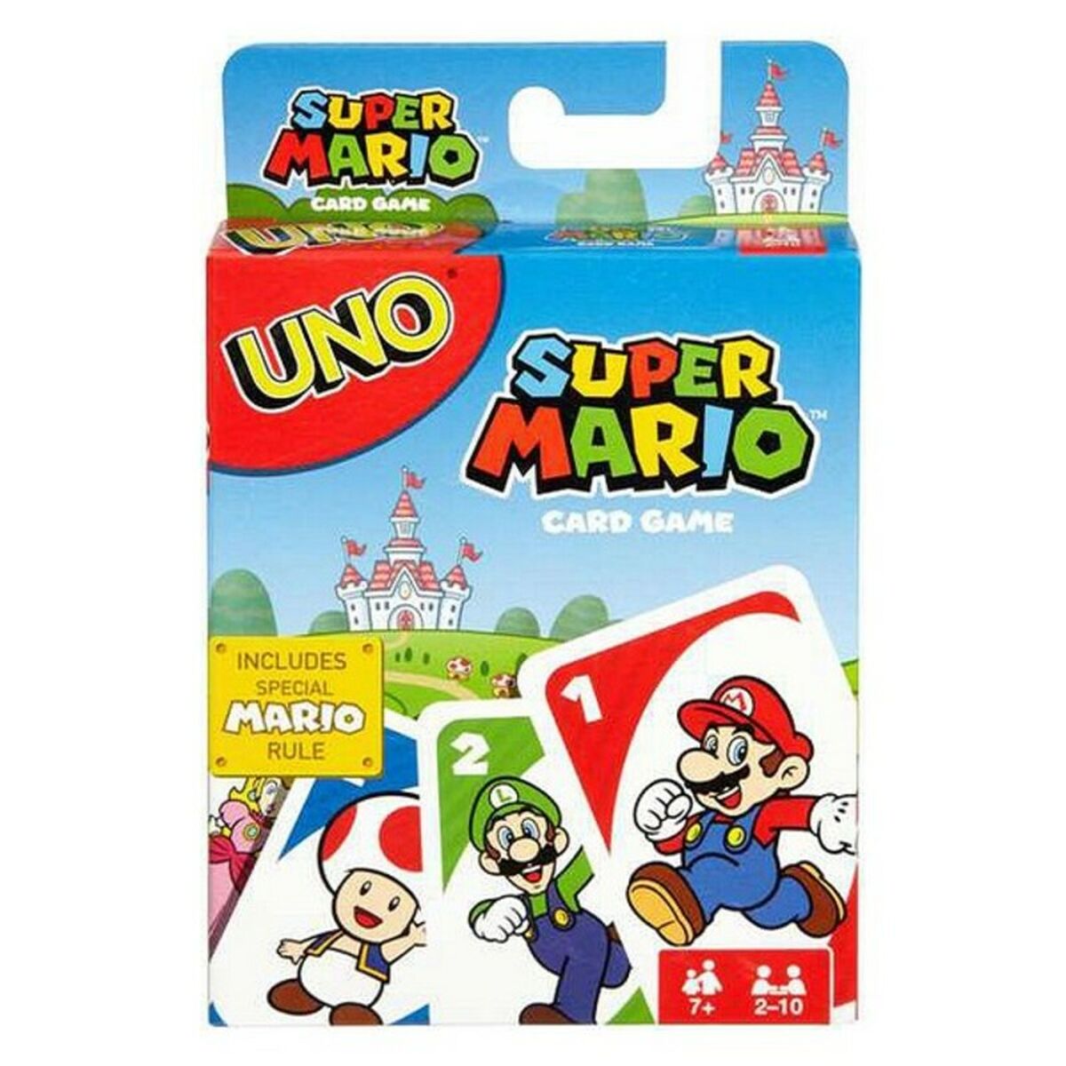 Carte da Gioco UNO Super Mario Mattel DRD00 2 S7173027_0