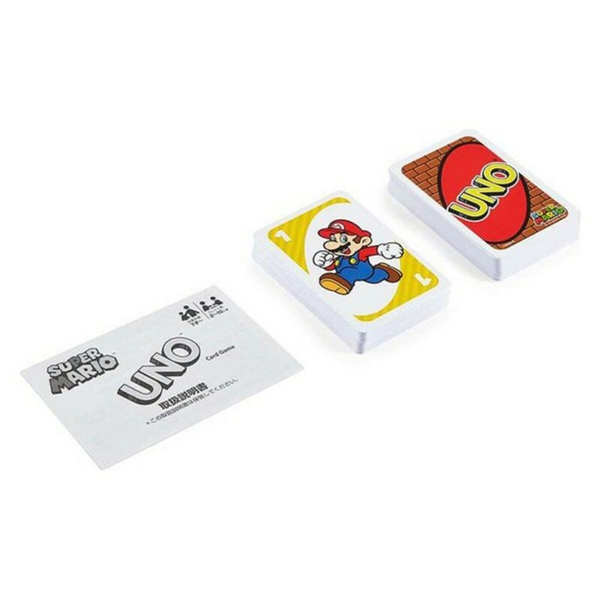 Carte da Gioco UNO Super Mario Mattel DRD00 3 S7173027_1