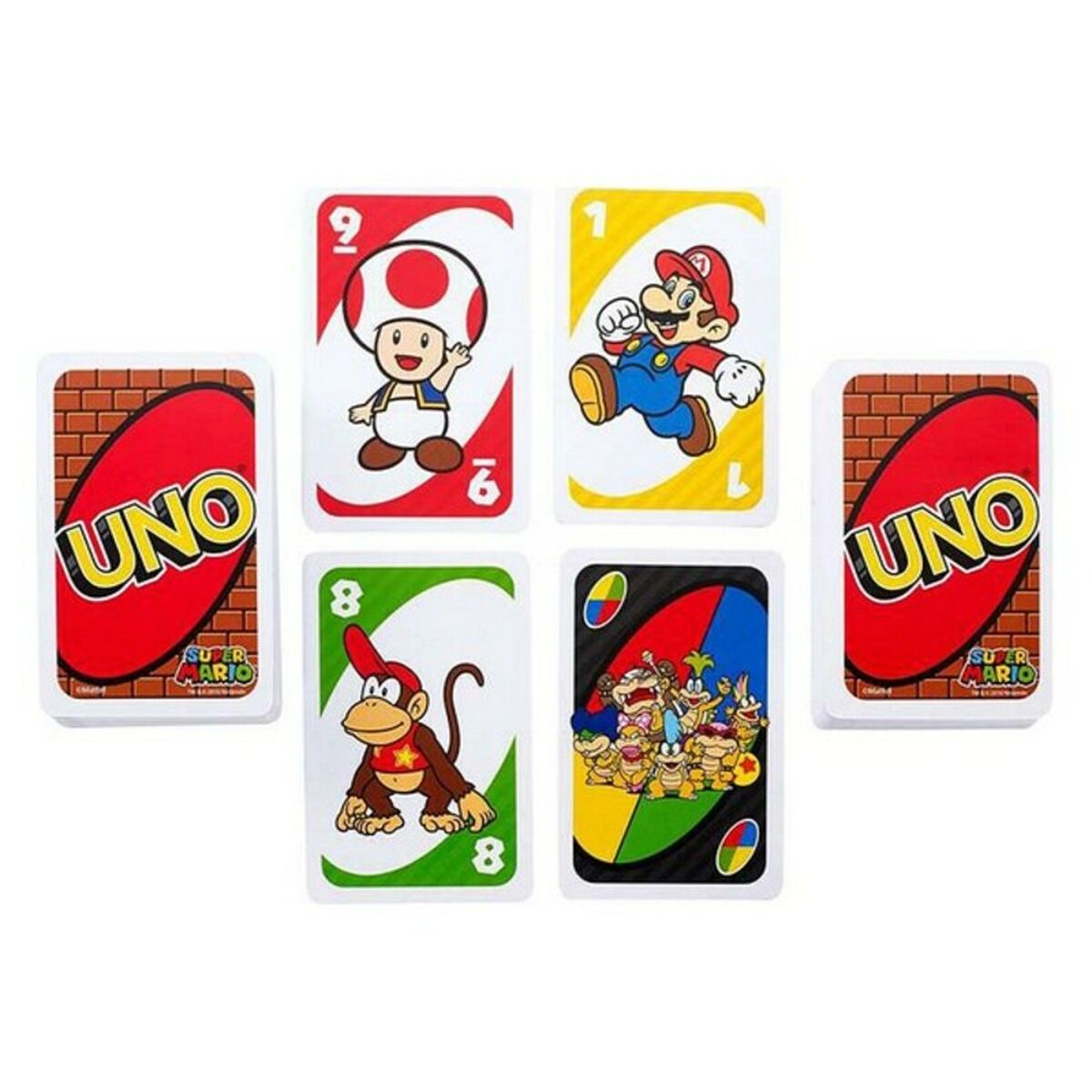 Carte da Gioco UNO Super Mario Mattel DRD00 4 S7173027_2