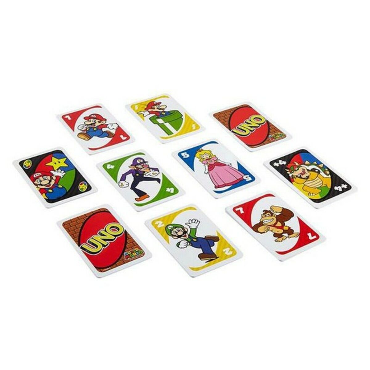 Carte da Gioco UNO Super Mario Mattel DRD00 5 S7173027_3