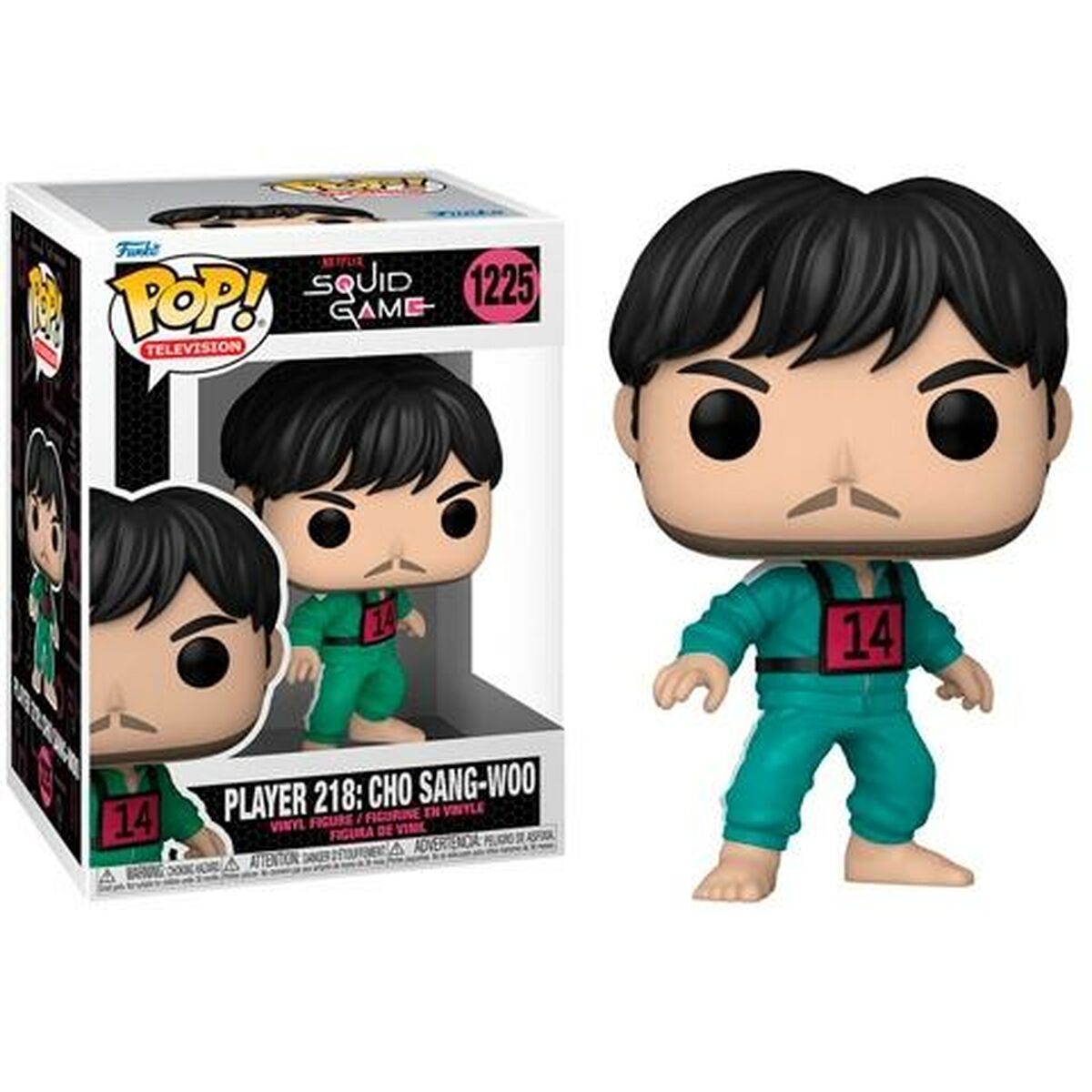 Personaggio Funko Pop! SANG-WOO Nº 1225 2 S8408164_0