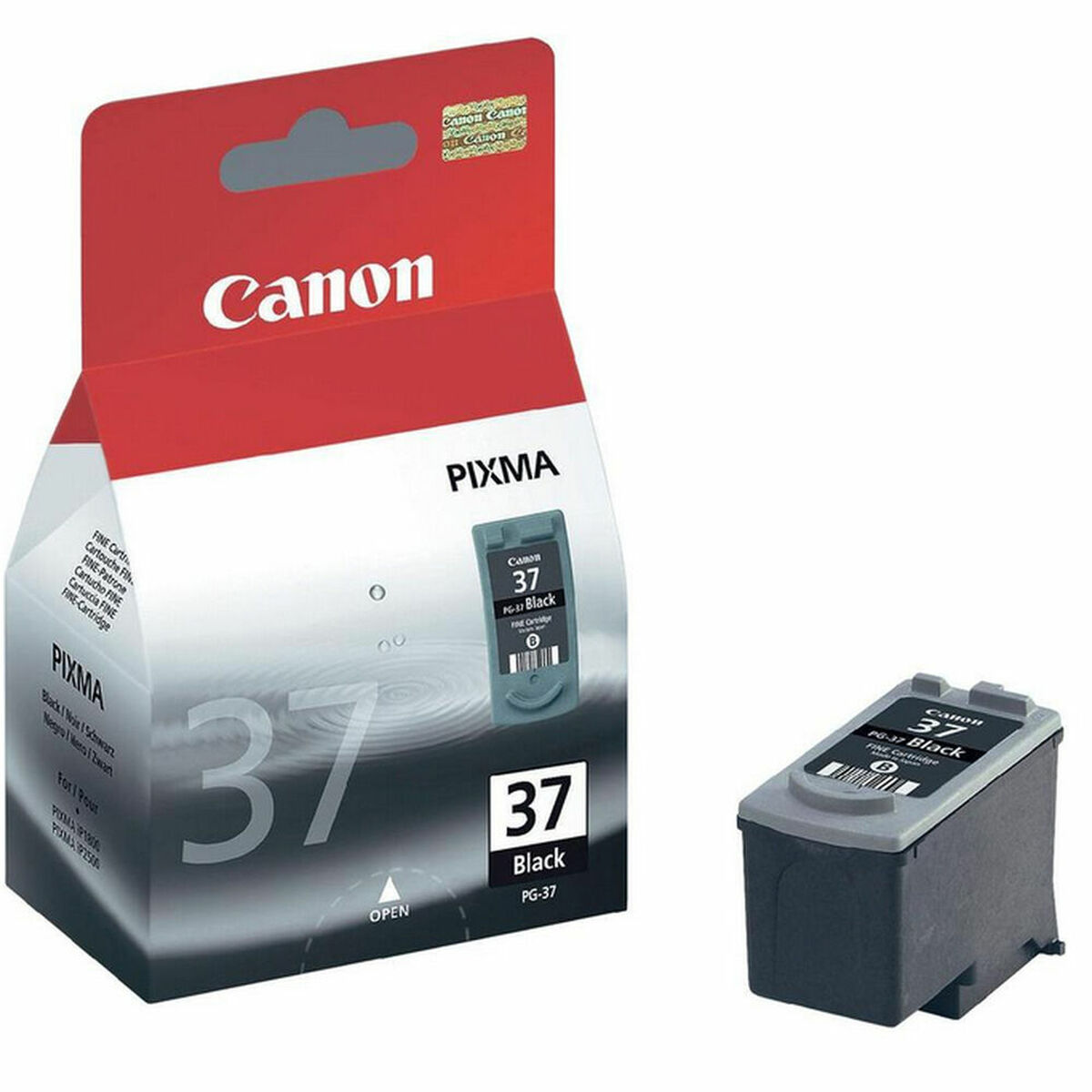 Cartuccia ad Inchiostro Originale Canon PG-37 Nero 2 S8402752_0