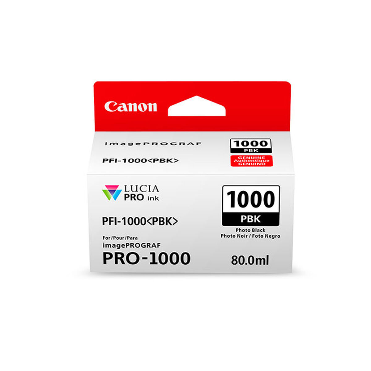 Cartuccia ad Inchiostro Originale Canon PFI-1000 Nero 2 S55082534_0