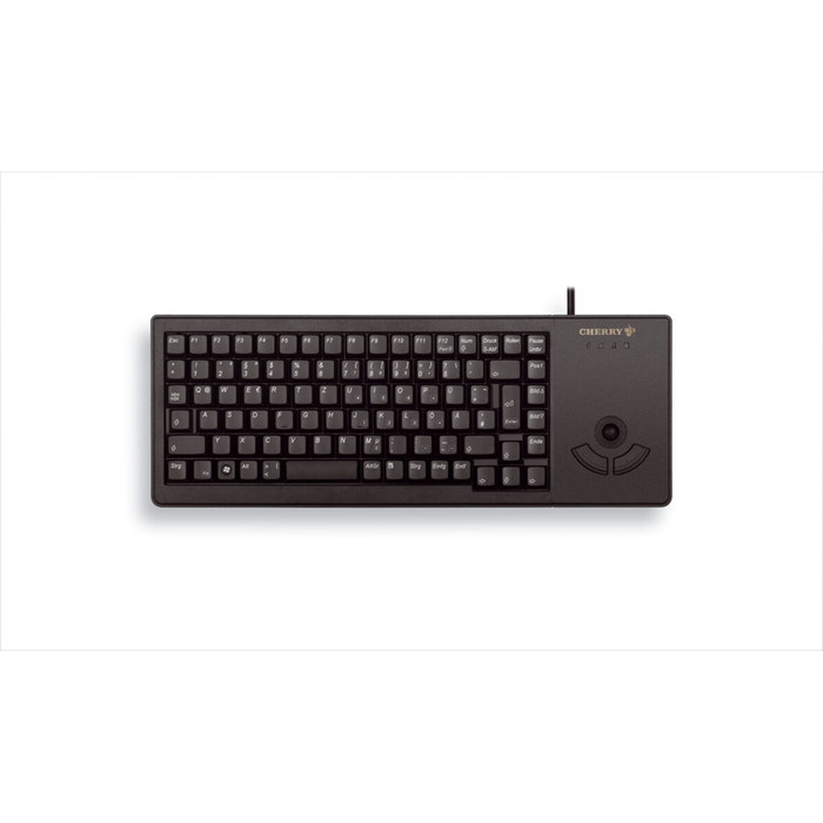 Tastiera Cherry G84-5400LUMEU-2 Nero Qwerty in Spagnolo Qwerty US 3 S55160026_1