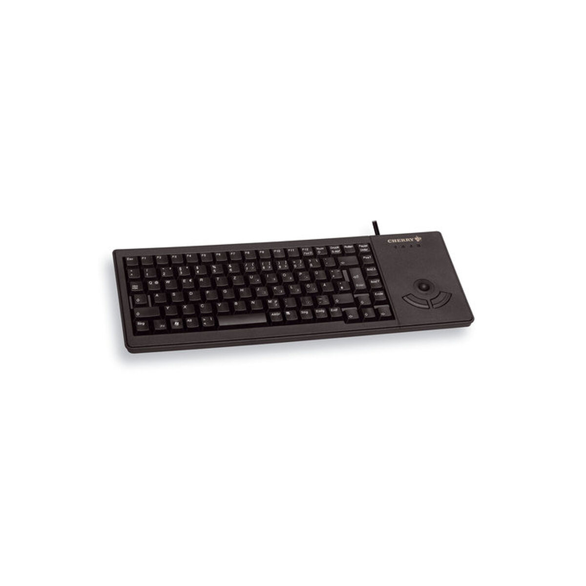 Tastiera Cherry G84-5400LUMEU-2 Nero Qwerty in Spagnolo Qwerty US 4 S55160026_2