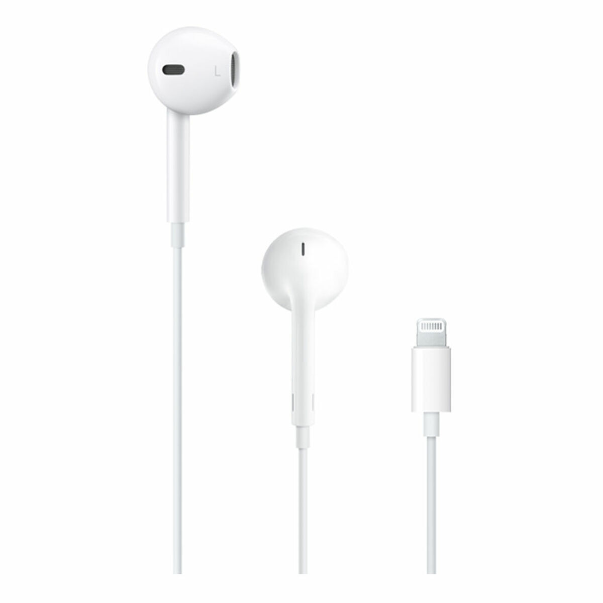 Auricolari con Microfono Apple EarPods Bianco 2 S71010974_0