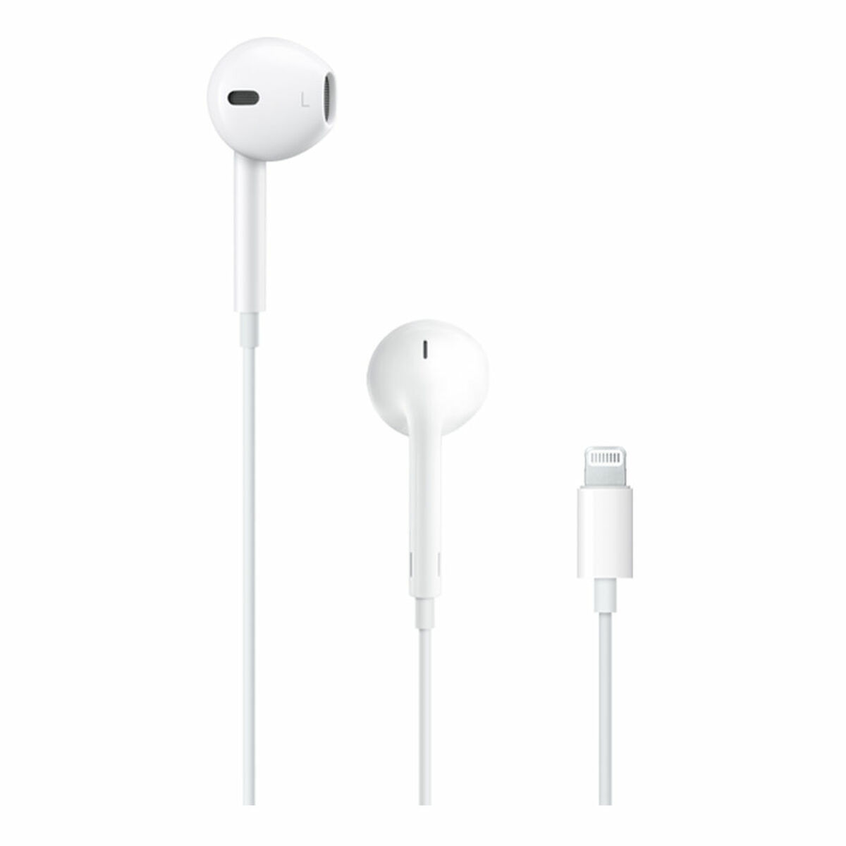 Auricolari con Microfono Apple EarPods LIGHTNING Bianco (1 Unità) 2 S8401128_0