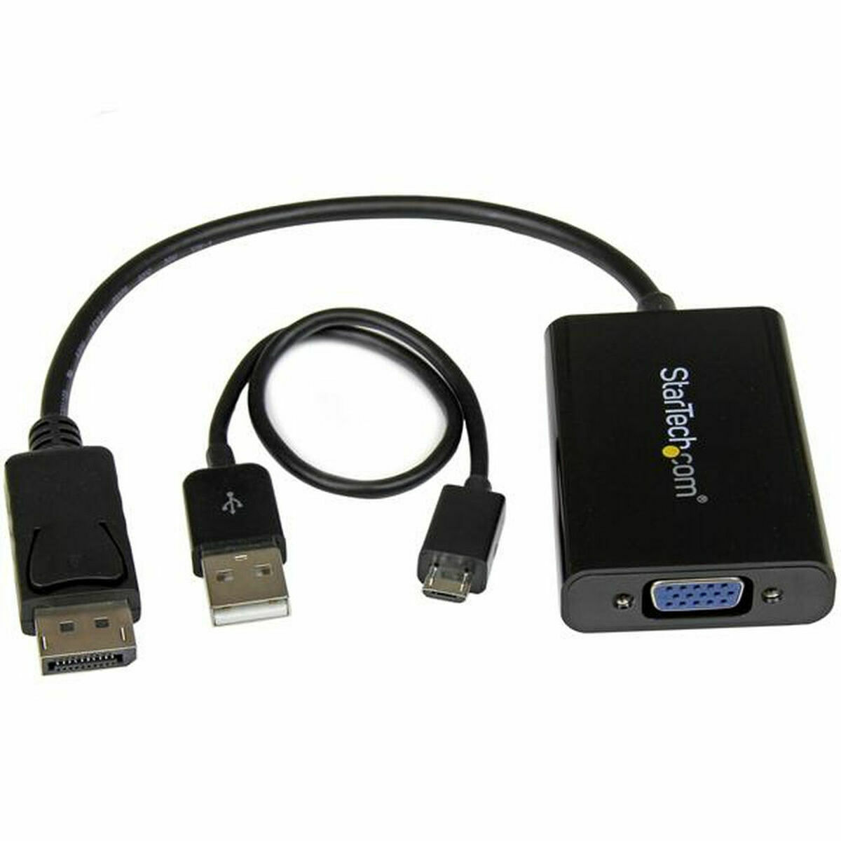 Adattatore DisplayPort con VGA Startech DP2VGAA Nero 2 S7738676_0