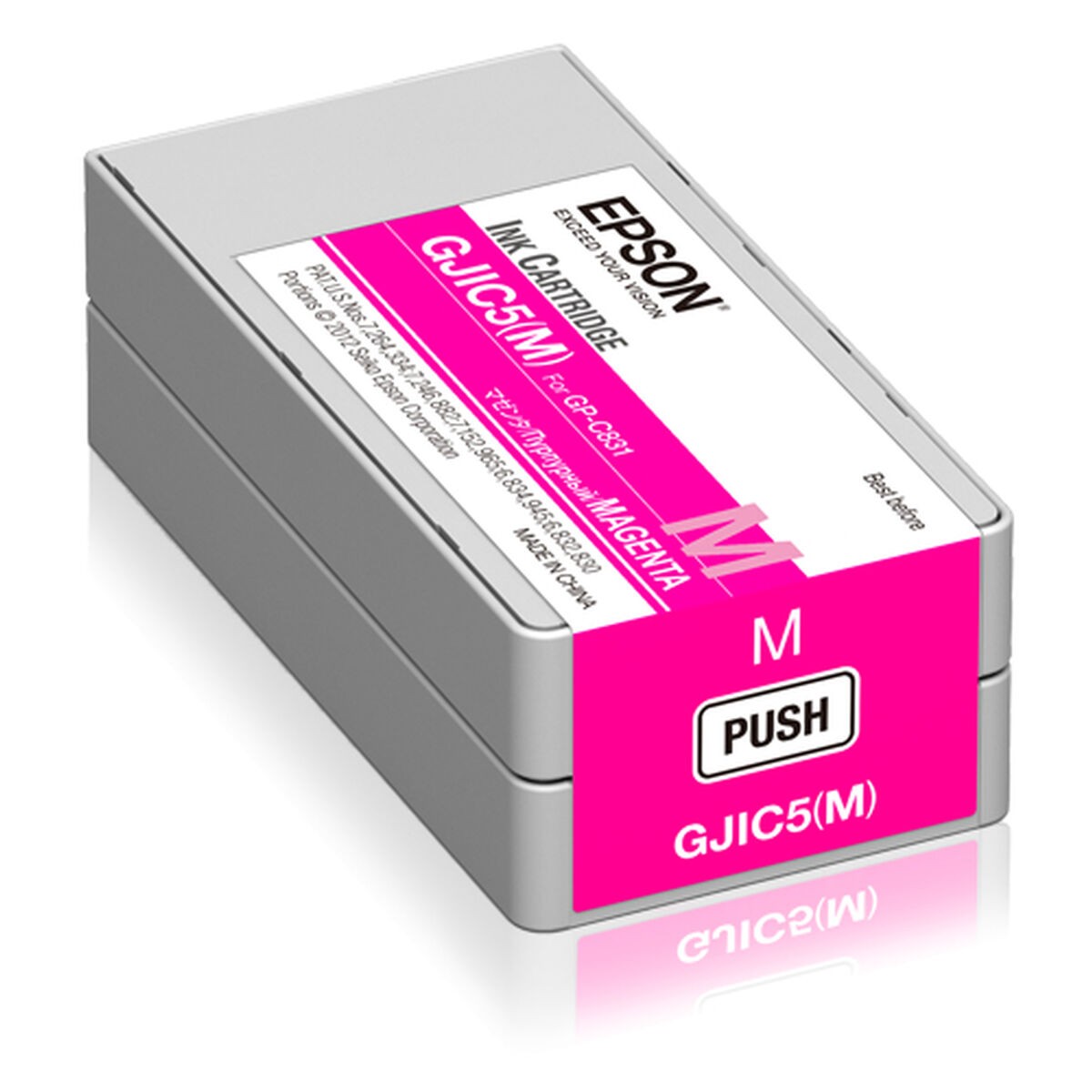 Cartuccia ad Inchiostro Originale Epson GJIC5M Magenta 2 S55081041_0