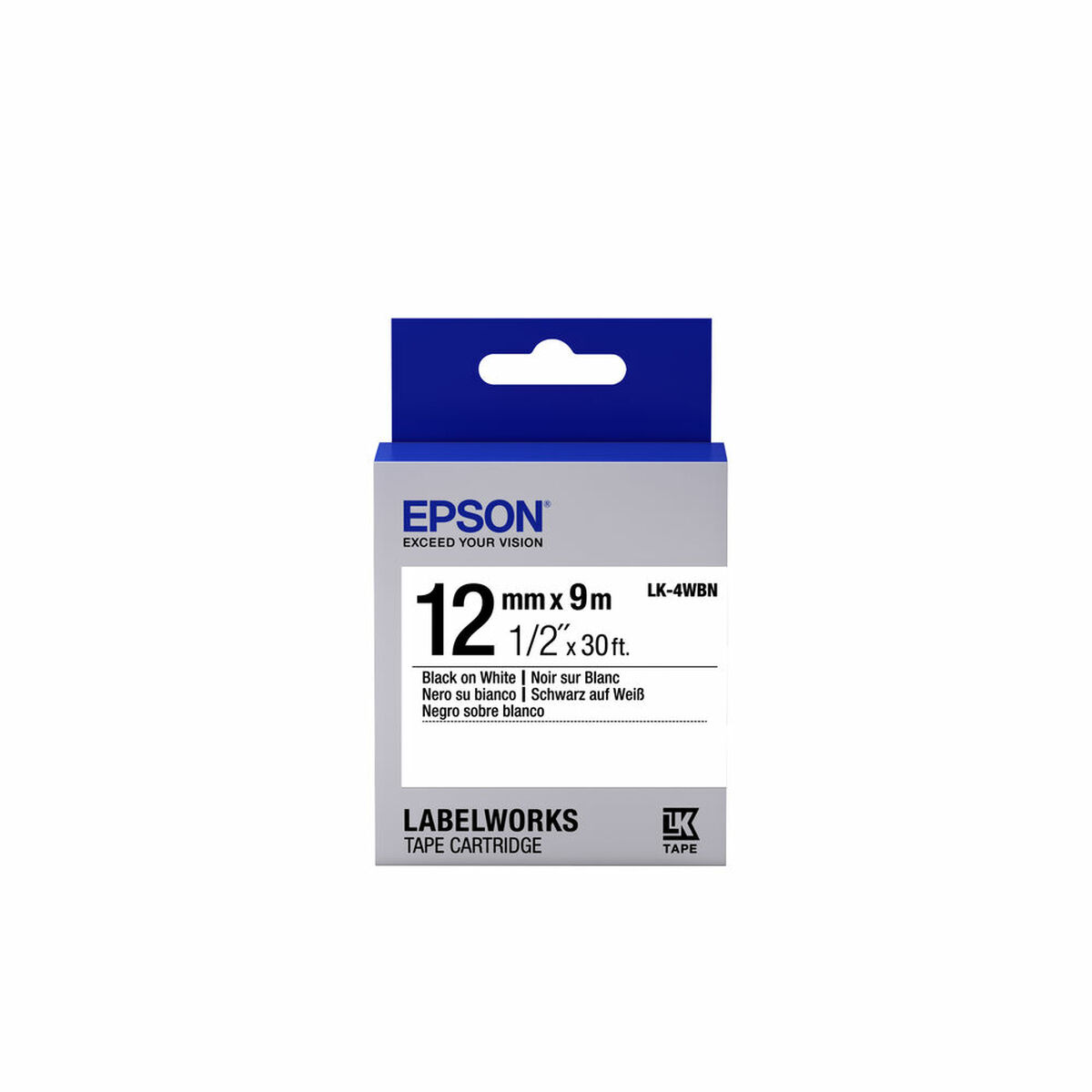 Etichette per Stampante Epson C53S654021 Nero 2 S55081255_0